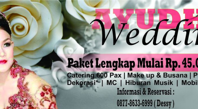T 087786336999 Paket Pernikahan Termurah 2018 Di Bandung